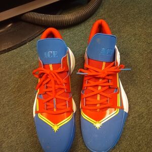 Adidas Marvel ACE Red and Blue Athletic Sneakers